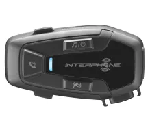 Bluetooth headset pre uzavreté a otvorené prilby Interphone U-COM7R
​