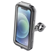 Univerzálne vodeodolné puzdro na mobilné telefóny Interphone Armor, úchyt na riadidlá, max. 5,8 "