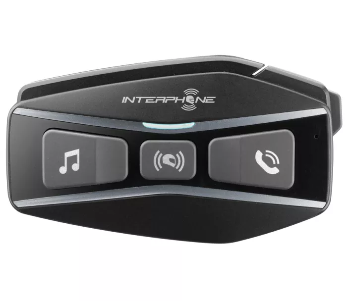 Bluetooth headset pre uzavreté a otvorené prilby CellularLine  Interphone U-COM16