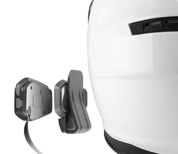 Bluetooth headset pre uzavreté a otvorené prilby CellularLine  Interphone U-COM16