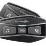 Bluetooth headset pre uzavreté a otvorené prilby Interphone U-COM16, Twin Pack