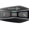 Bluetooth headset pre uzavreté a otvorené prilby CellularLine Interphone U-COM4