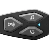 Bluetooth headset pre uzavreté a otvorené prilby Interphone U-COM3