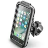 Vodeodolné púzdro CellularLine Interphone pre Apple iPhone SE (2020) / 8/7/6 / 6S, úchyt na riadidlá