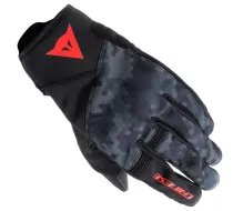 Rukavice na moto Dainese INTREPYD BLACK/GREY-CAMO