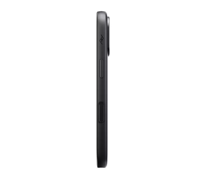 Peak Design Everyday Fabric Case - iPhone 17 Standard - Charcoal