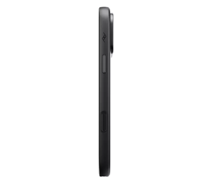 Peak Design Everyday Clarino Case - iPhone 17 Pro - Black