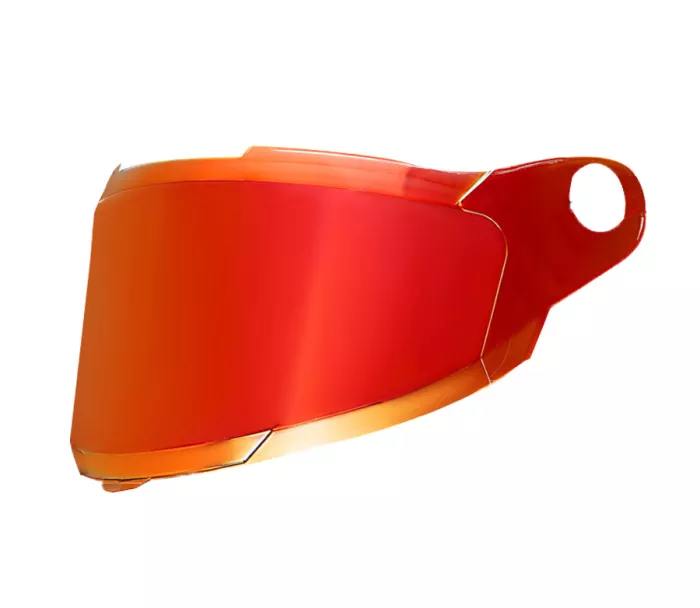 plexi X.R2 visor Iridium Red Orange
