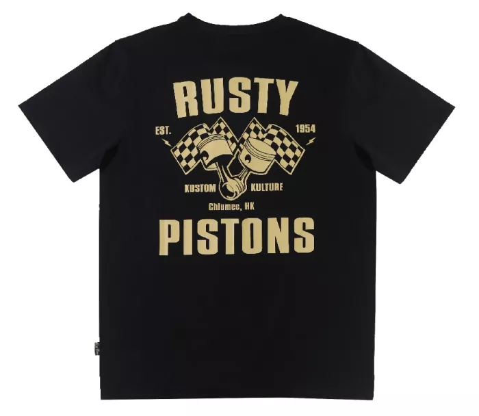 Rusty Pistons RPTSM93 Irwindale black triko vel. 3XL