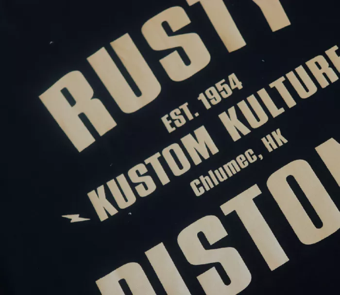 Rusty Pistons RPTSM93 Irwindale black triko vel. 3XL