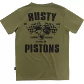Rusty Pistons RPTSM94 Irwindale khaki triko