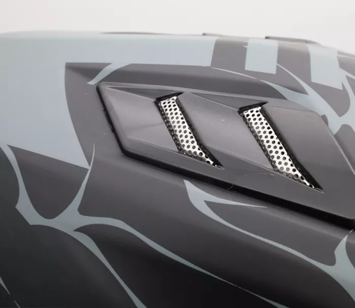 XRC MX Jasper Youth 2.0 black/grey vel. YS