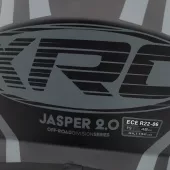 XRC MX Jasper Youth 2.0 black/grey vel. YS
