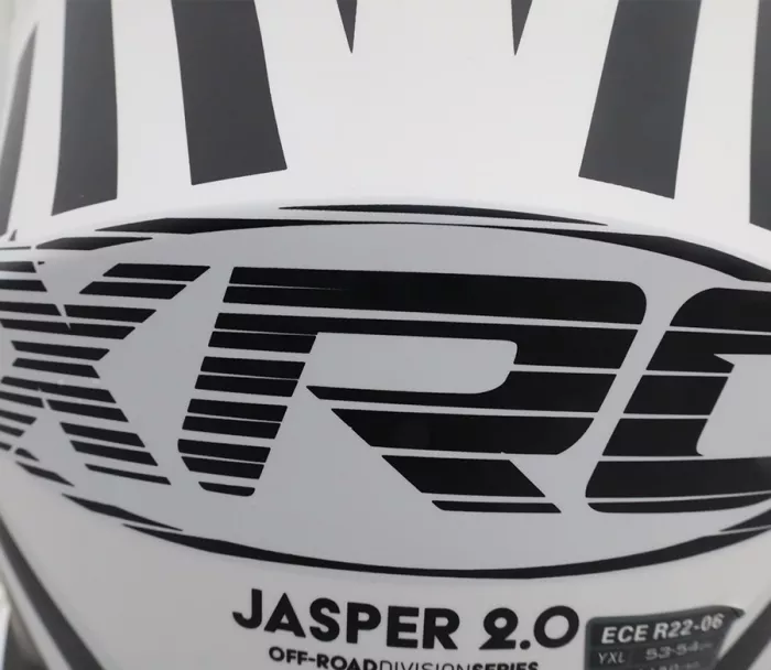 XRC MX Jasper Youth 2.0 black/white vel. YM