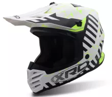 XRC MX Jasper Youth 2.0 black/white/fluo vel. YXL