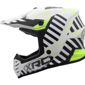 XRC MX Jasper Youth 2.0 black/white/fluo vel. YXL
