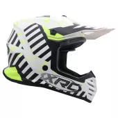 XRC MX Jasper Youth 2.0 black/white/fluo vel. YXL