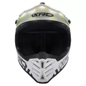 XRC MX Jasper Youth 2.0 black/white/fluo vel. YXL