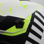 XRC MX Jasper Youth 2.0 black/white/fluo vel. YXL