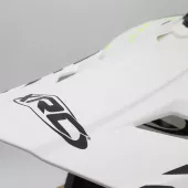 XRC MX Jasper Youth 2.0 black/white/fluo vel. YXL