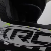 XRC MX Jasper Youth 2.0 black/white/fluo vel. YXL
