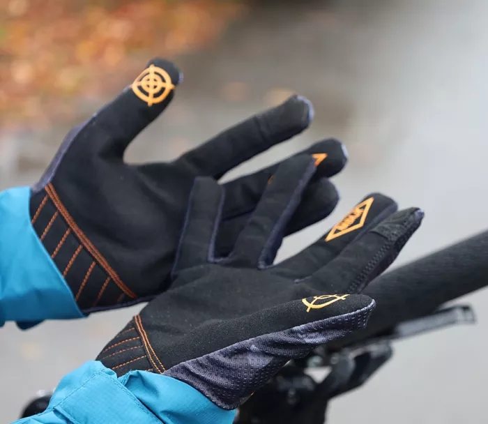 Nabajk Jesteed men gloves camo/black/orange
