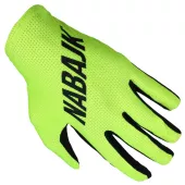 Nabajk Jesteed men gloves fluo/black vel. L