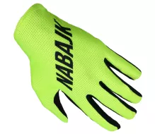 Pánske MTB rukavice Nabajk Jesteed fluo/black