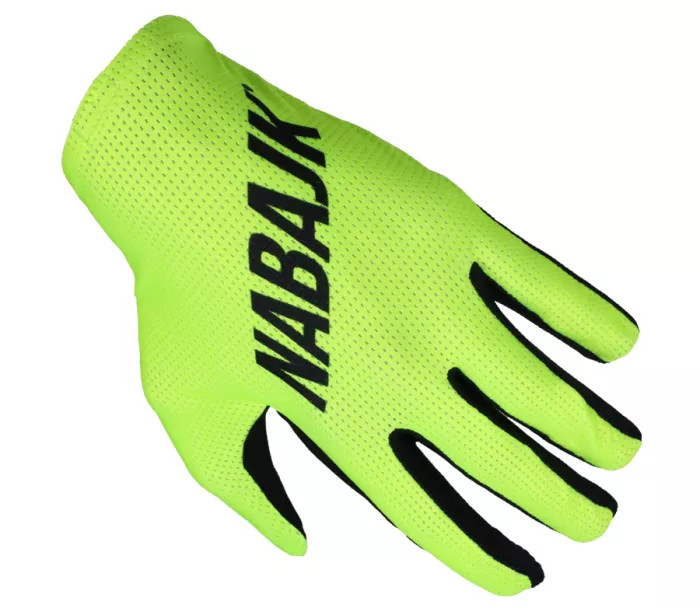Nabajk Jesteed men gloves fluo/black vel. L