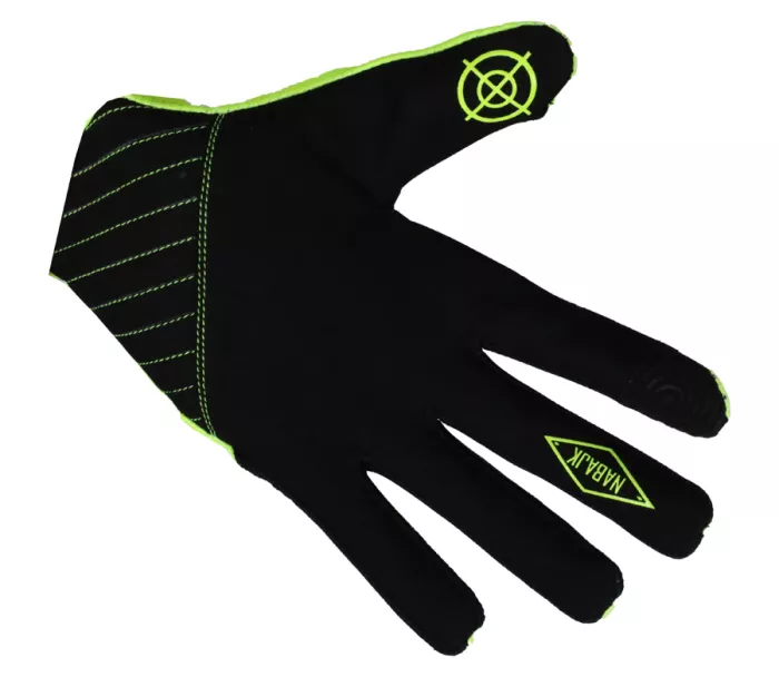 Nabajk Jesteed men gloves fluo/black vel. L