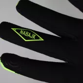 Nabajk Jesteed men gloves fluo/black vel. L