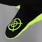 Nabajk Jesteed men gloves fluo/black vel. L