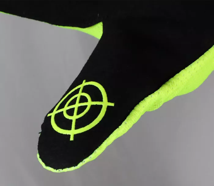 Nabajk Jesteed men gloves fluo/black vel. L