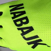 Nabajk Jesteed men gloves fluo/black vel. L