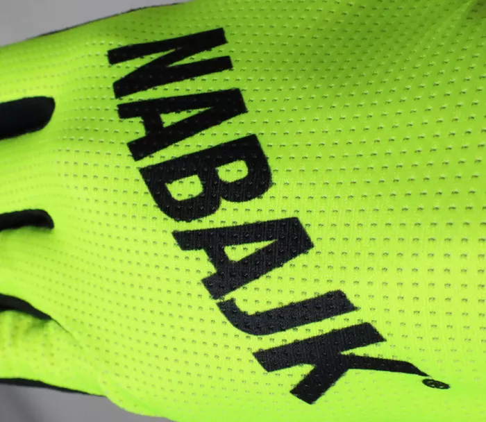 Nabajk Jesteed men gloves fluo/black vel. L
