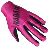 Dámske rukavice Nabajk Jesteed fuchsia/black