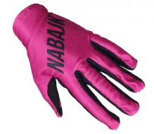 Dámske rukavice Nabajk Jesteed fuchsia/black