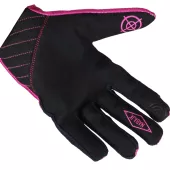 Dámske rukavice Nabajk Jesteed fuchsia/black