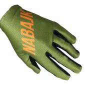 Nabajk Jesteed youth boys gloves khaki/black/orange vel. 5Y-6Y
