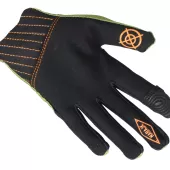 Nabajk Jesteed youth boys gloves khaki/black/orange vel. 5Y-6Y
