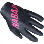 Nabajk Jesteed youth girls gloves black/pink vel. 9Y-10Y