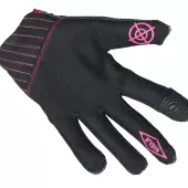 Nabajk Jesteed youth girls gloves black/pink vel. 9Y-10Y