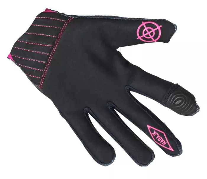Nabajk Jesteed youth girls gloves black/pink vel. 9Y-10Y