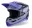 Motokrosová prilba Alpinestars Jettson SM3 Youth Solid grey/purple/black