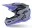 Motokrosová prilba Alpinestars Jettson SM3 Youth Solid grey/purple/black