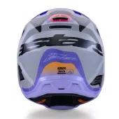 Alpinestars 830 2726 9277 Jettson SM3 XL grey/purple/black glossy helmet