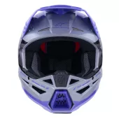 Alpinestars 830 2726 9277 Jettson SM3 XL grey/purple/black glossy helmet