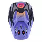 Alpinestars 830 2726 9277 Jettson SM3 XL grey/purple/black glossy helmet