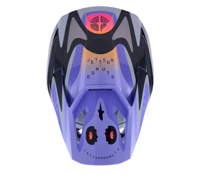 Alpinestars 830 2726 9277 Jettson SM3 XL grey/purple/black glossy helmet