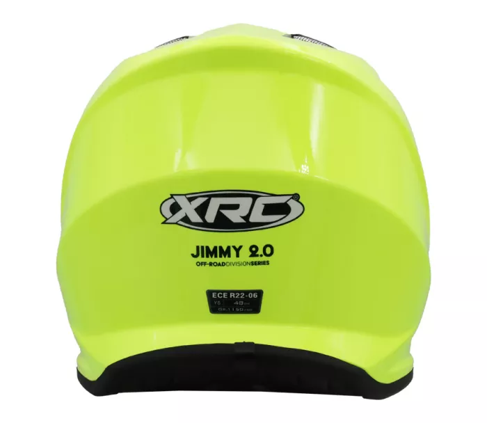 XRC MX Jimmy Youth 2.0 yellow fluo vel. YS